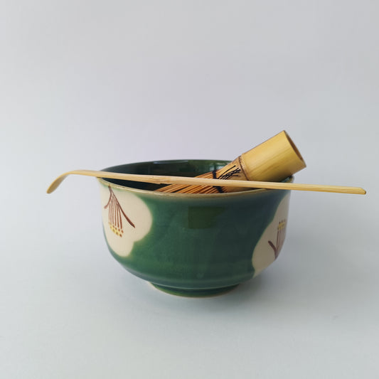 Tsubaki Green Matcha Bowl