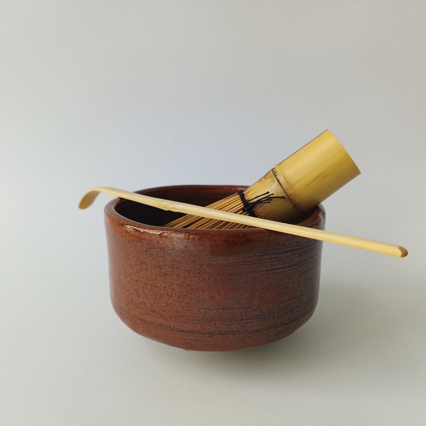 Nagi Brown Matcha Bowl