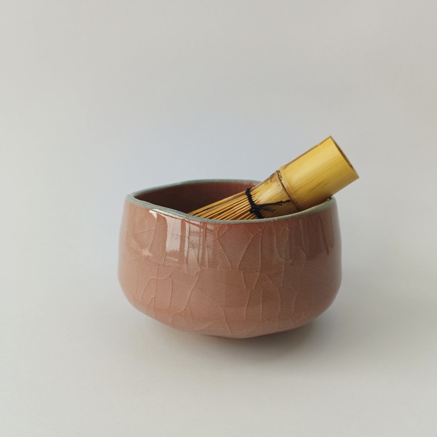 Momo Pink Matcha Bowl