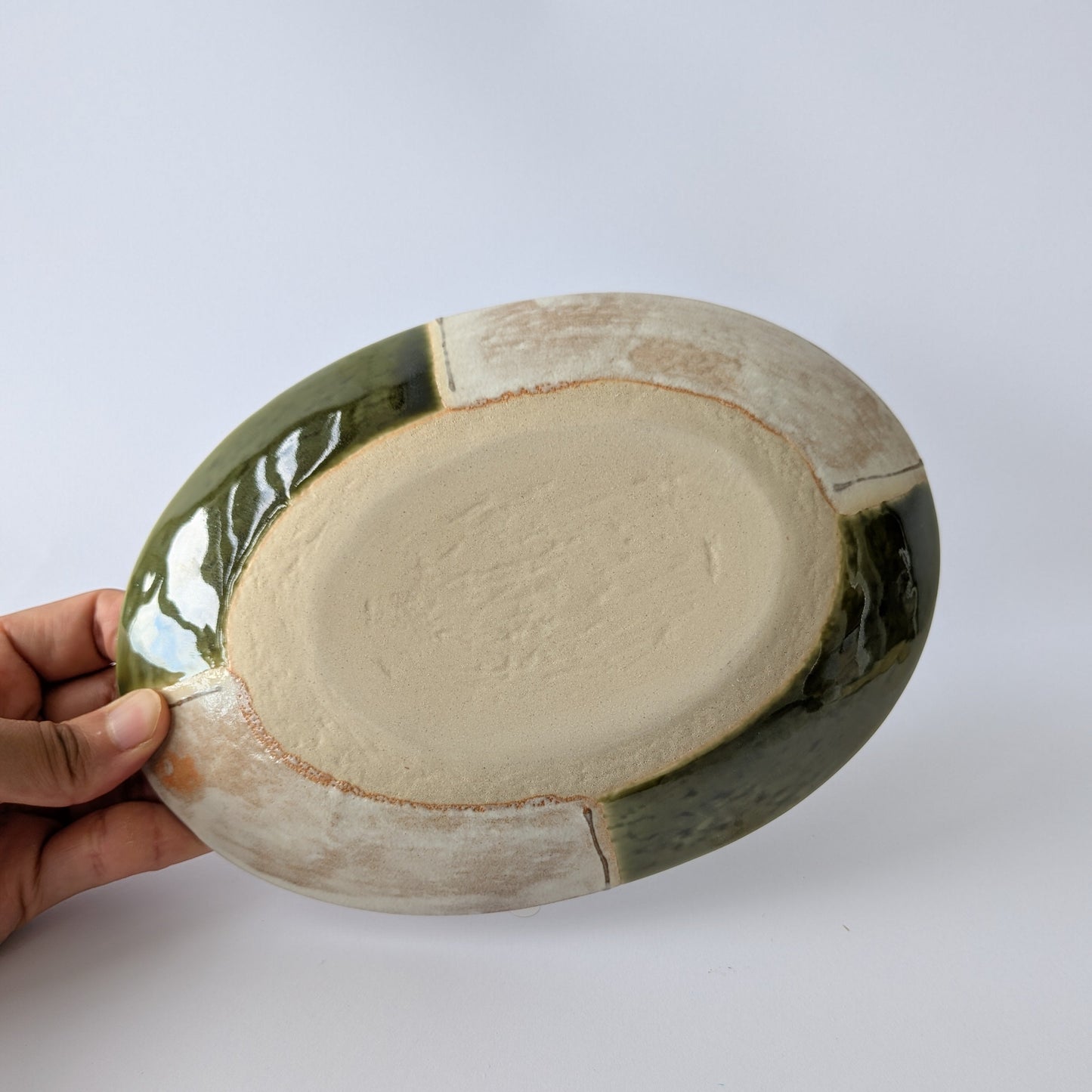 Koban Oval Plate
