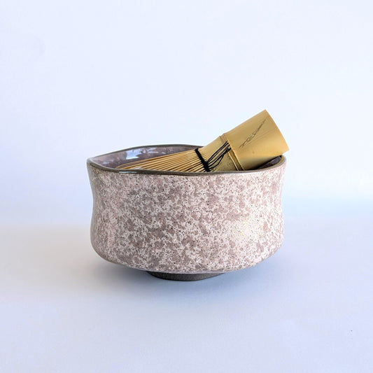 Sakura Pink Matcha Bowl