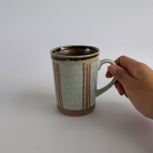 Saki Light Blue Mug