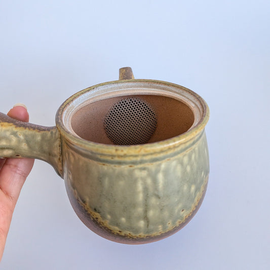 Tokoname Teapot Jade