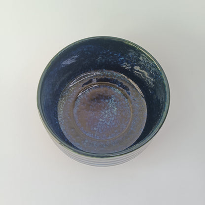 Yoshiko Cobalt Blue Matcha Bowl