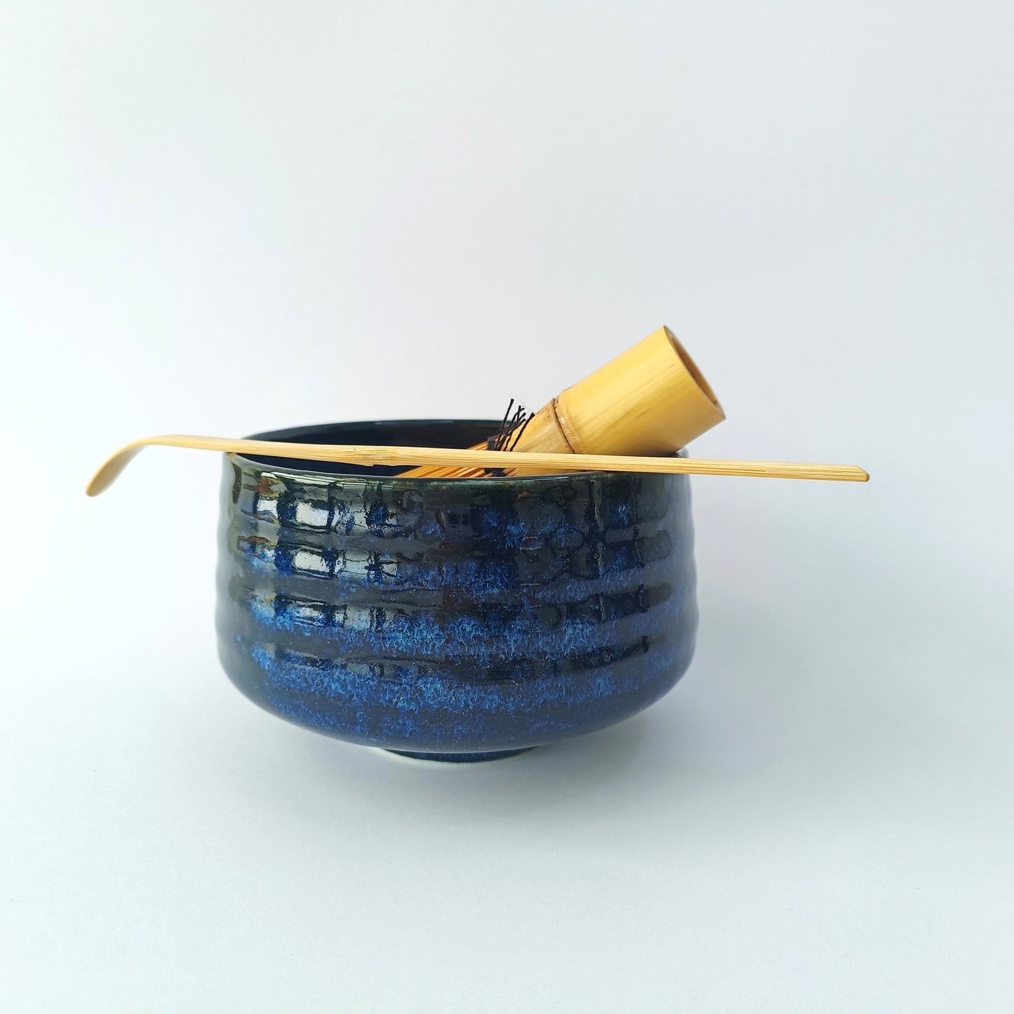 Yoshiko Cobalt Blue Matcha Bowl