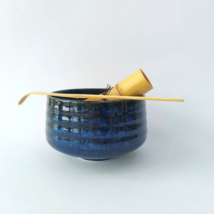 Yoshiko Cobalt Blue Matcha Bowl