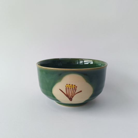 Tsubaki Green Matcha Bowl