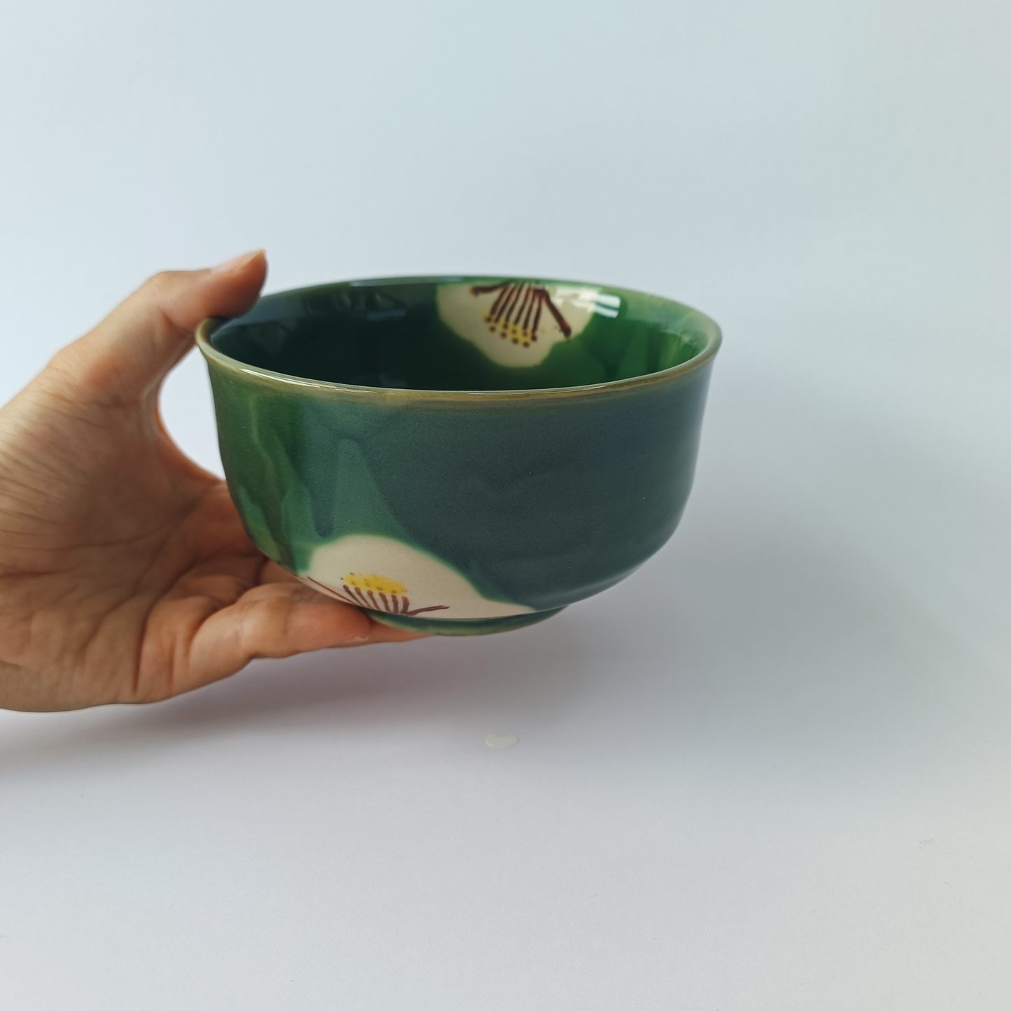 Tsubaki Green Matcha Bowl
