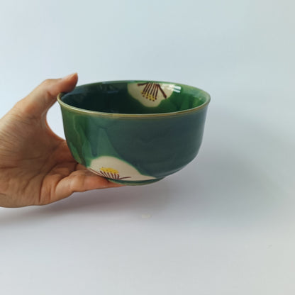 Tsubaki Green Matcha Bowl