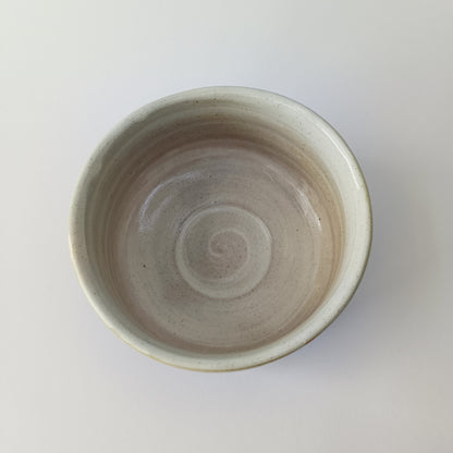 Yuki White Matcha Bowl