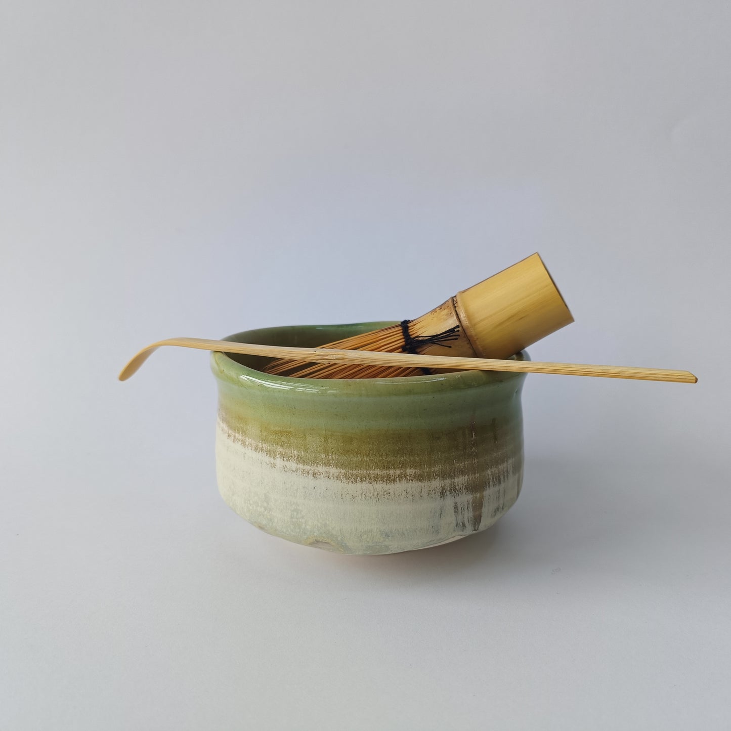 Zen Green Matcha Bowl