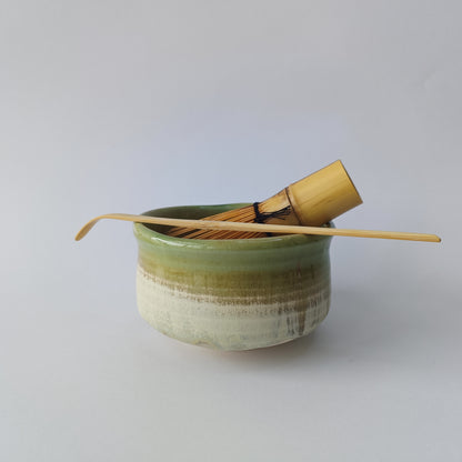 Zen Green Matcha Bowl