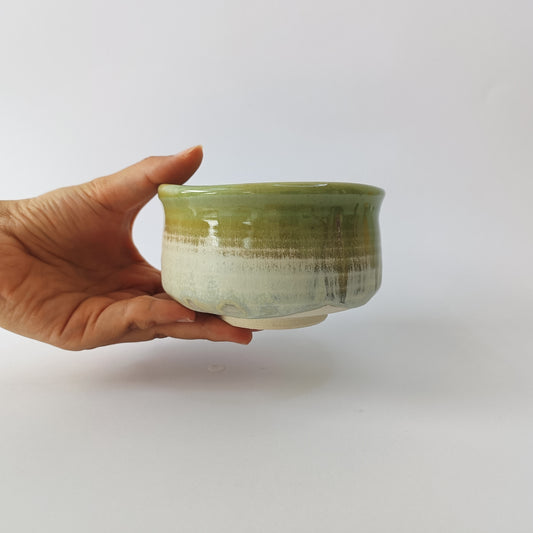 Zen Green Matcha Bowl