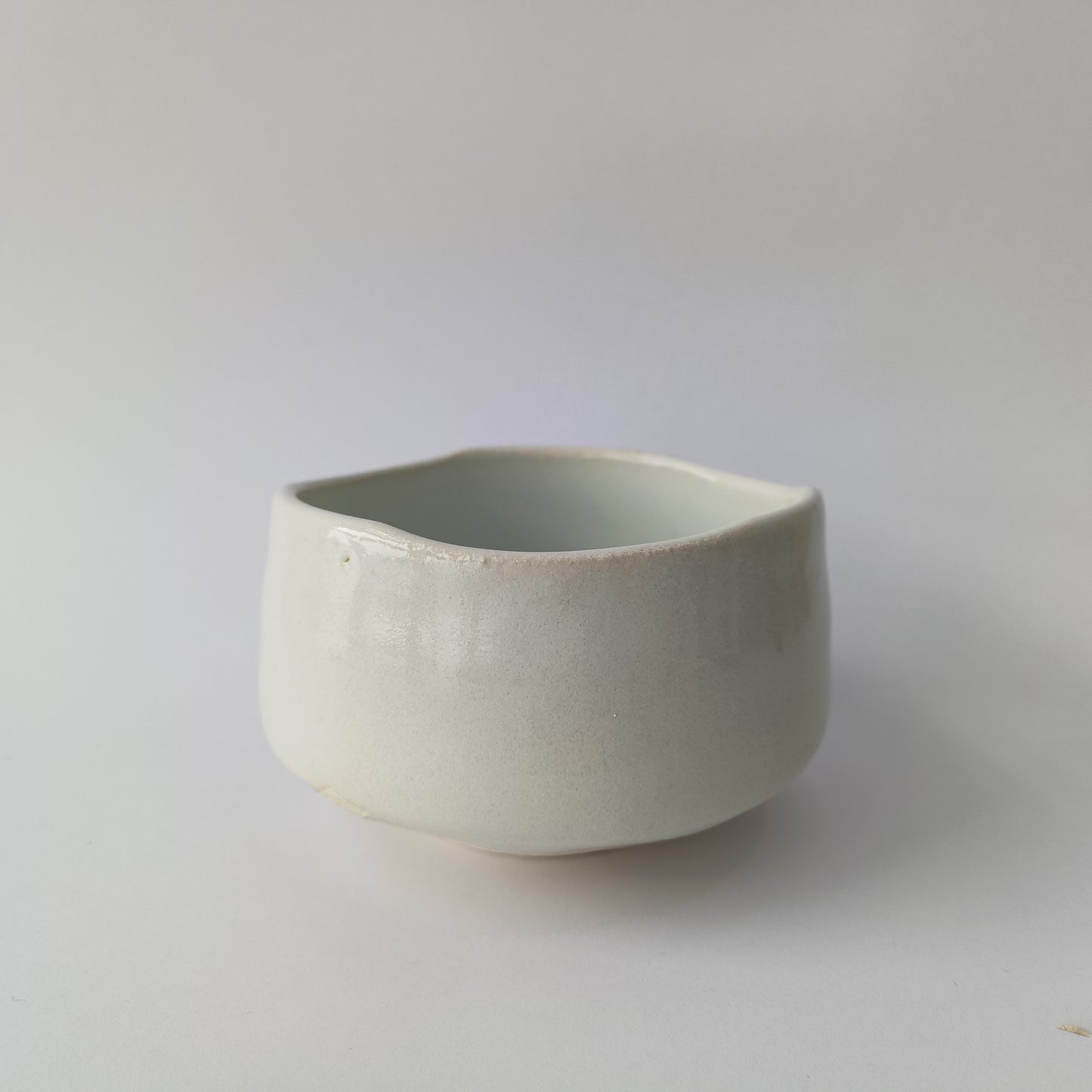 Yuki White Matcha Bowl