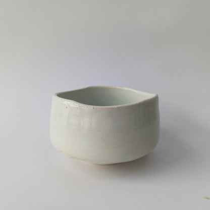 Yuki White Matcha Bowl