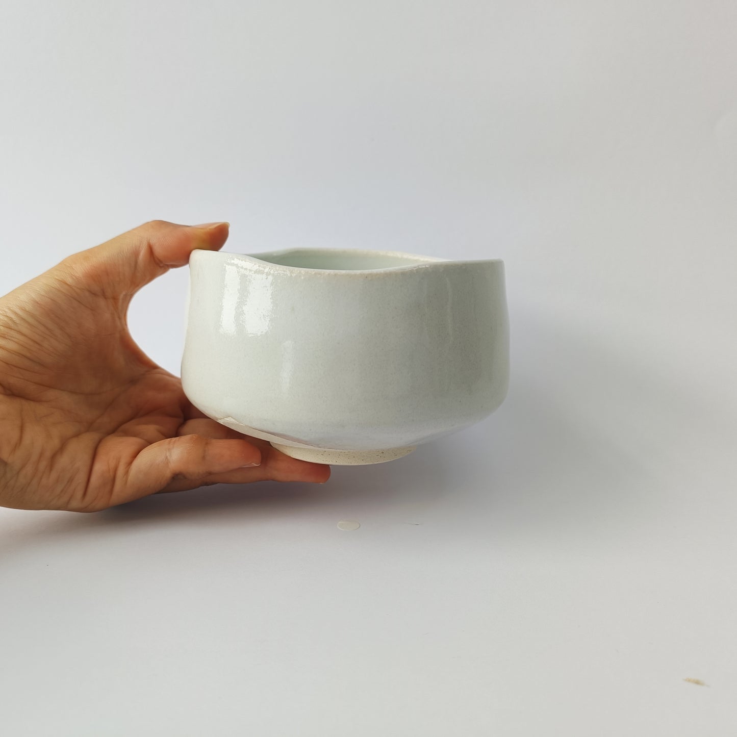 Yuki White Matcha Bowl