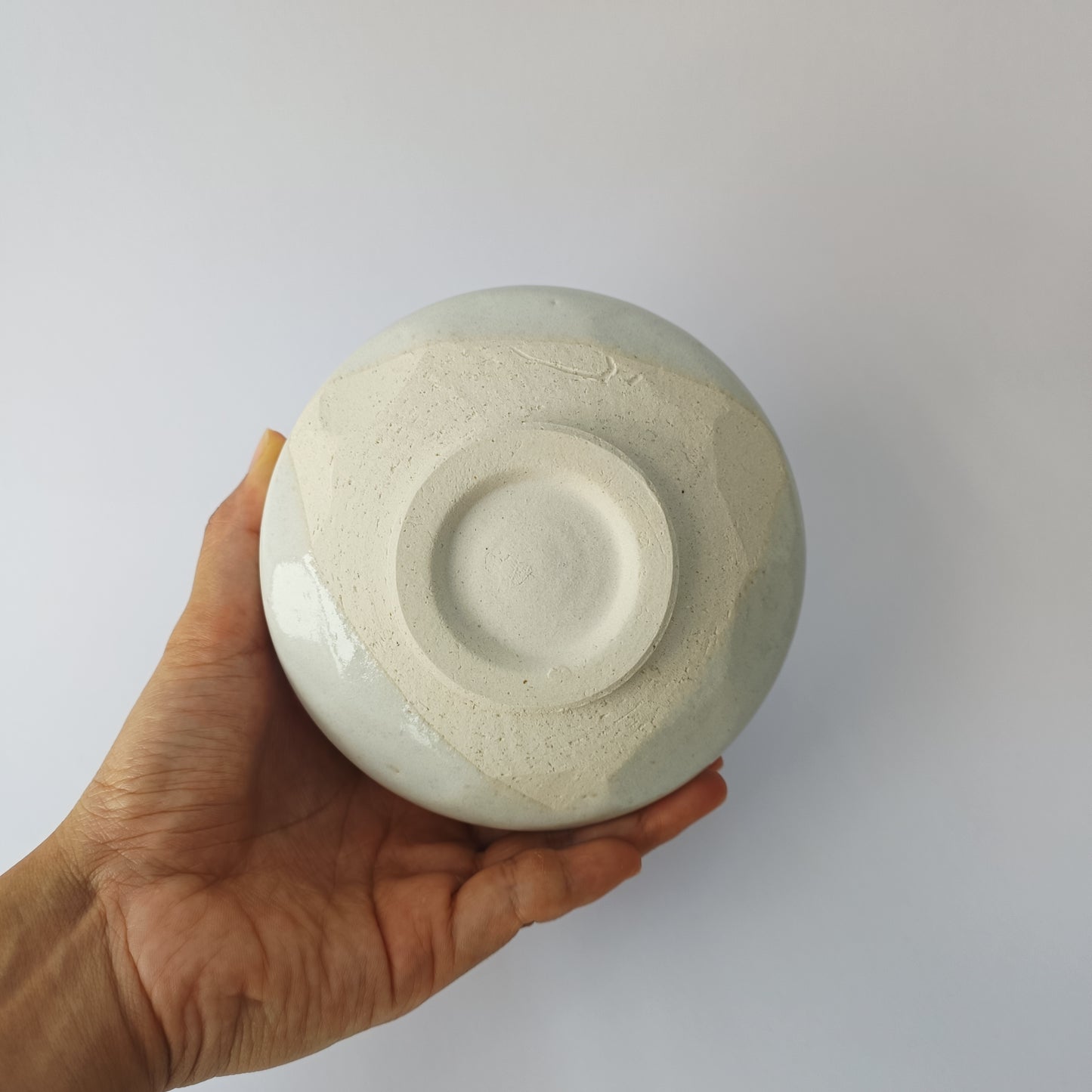 Yuki White Matcha Bowl