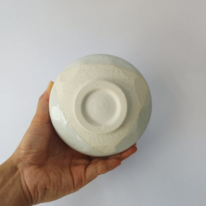 Yuki White Matcha Bowl