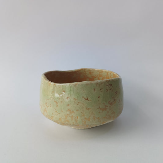 Haiyu Soft Green Matcha Bowl