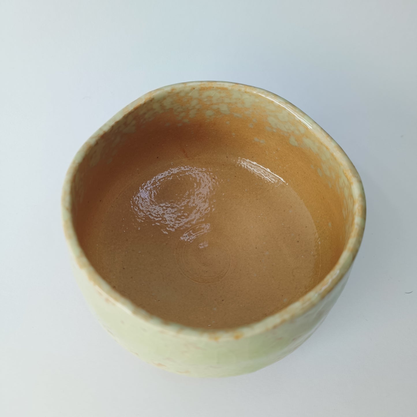 Haiyu Soft Green Matcha Bowl