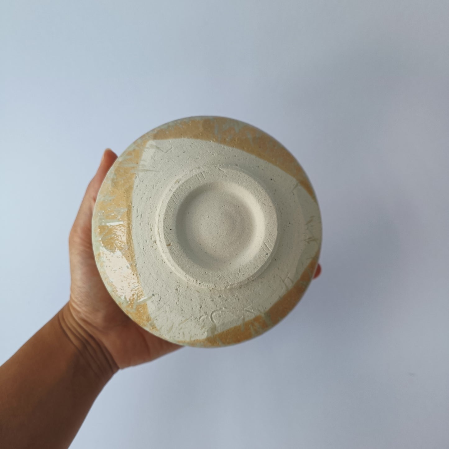 Haiyu Soft Green Matcha Bowl