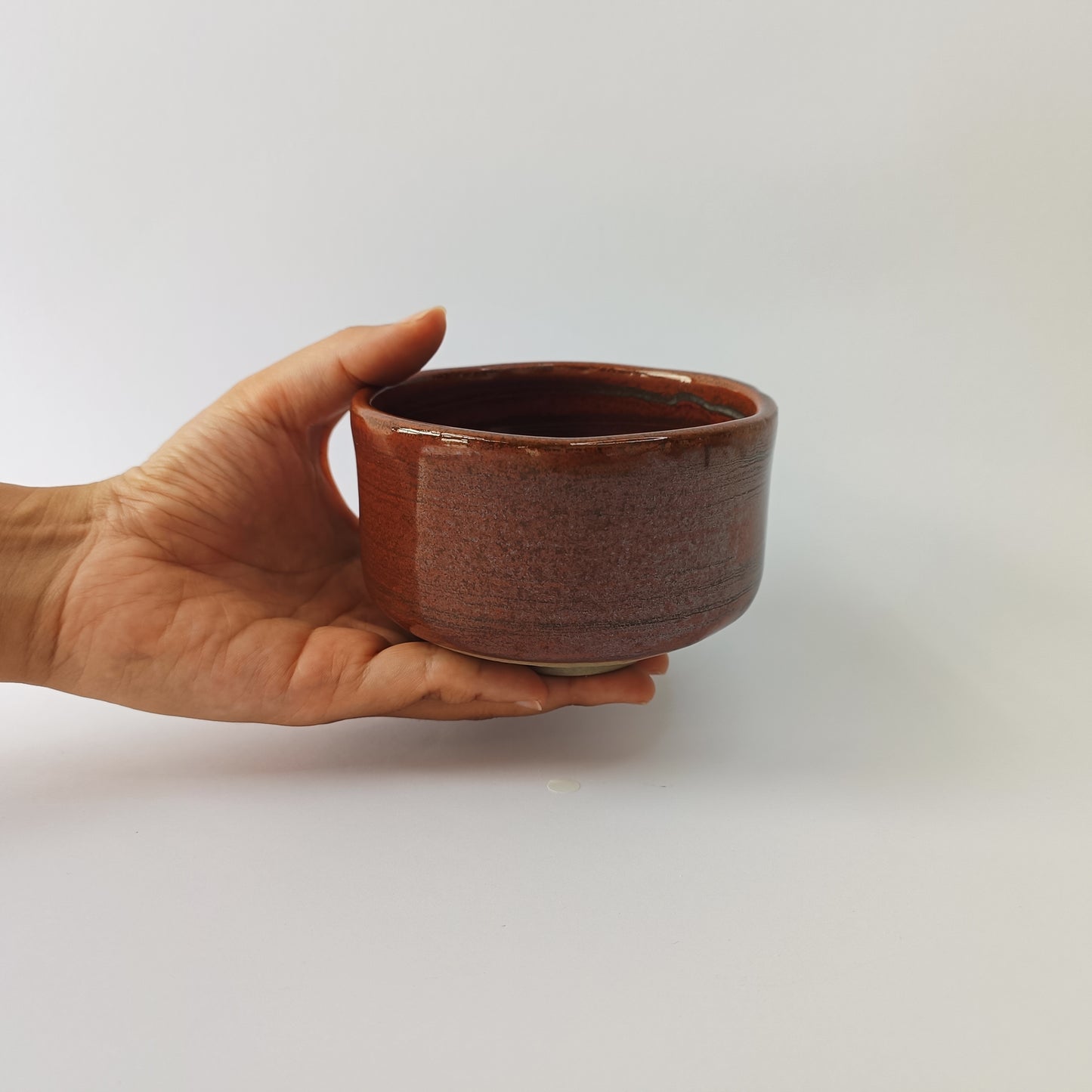 Nagi Brown Matcha Bowl
