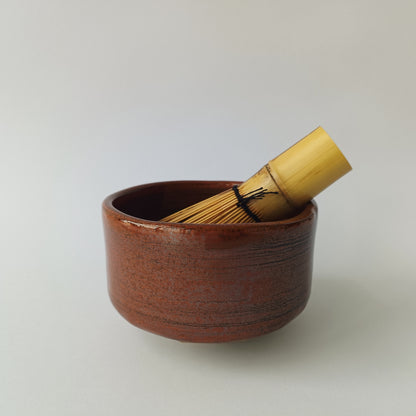 Nagi Brown Matcha Bowl