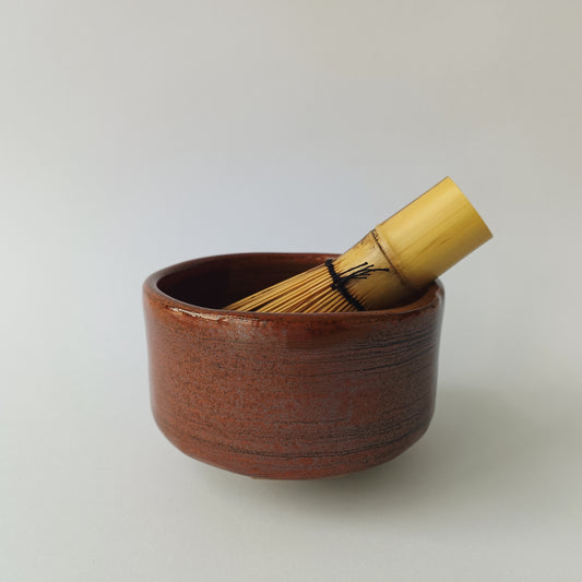 Nagi Brown Matcha Bowl