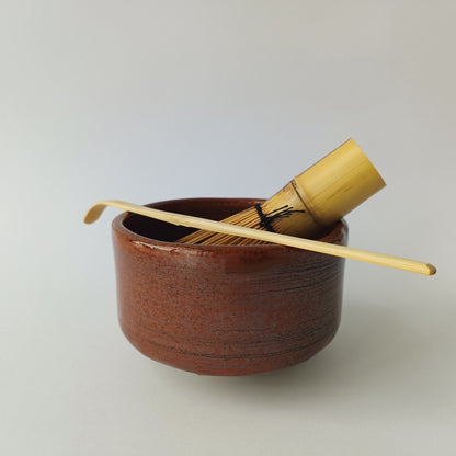 Nagi Brown Matcha Bowl