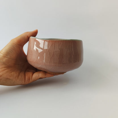 Momo Pink Matcha Bowl