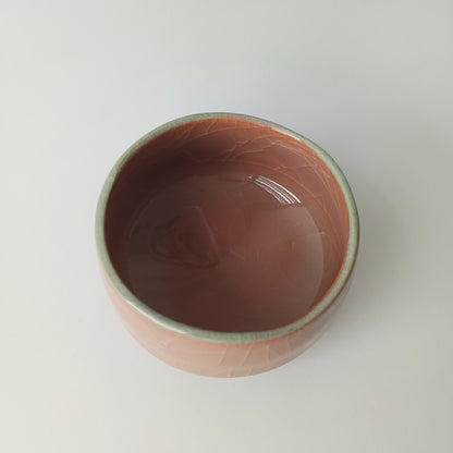 Momo Pink Matcha Bowl