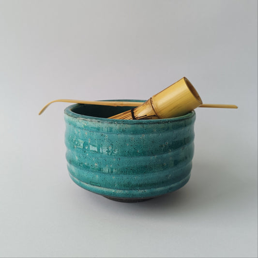 Umi Blue Matcha Bowl
