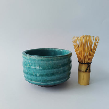 Umi Blue Matcha Bowl