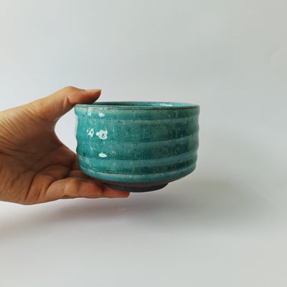 Umi Blue Matcha Bowl