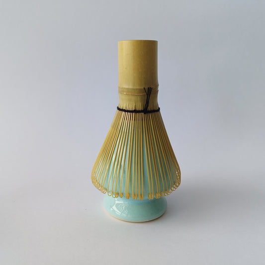 Matcha Whisk Stand Blue
