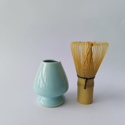 Matcha Whisk Stand Blue