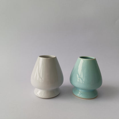 Matcha Whisk Stand White
