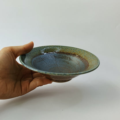 Kushime Shallow Bowl