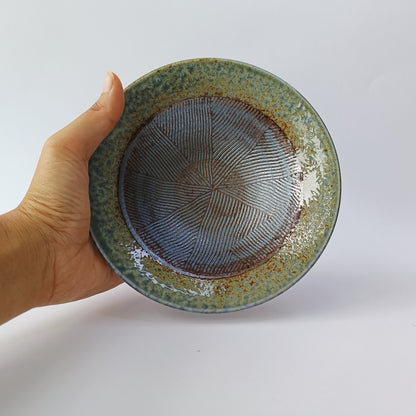 Kushime Shallow Bowl