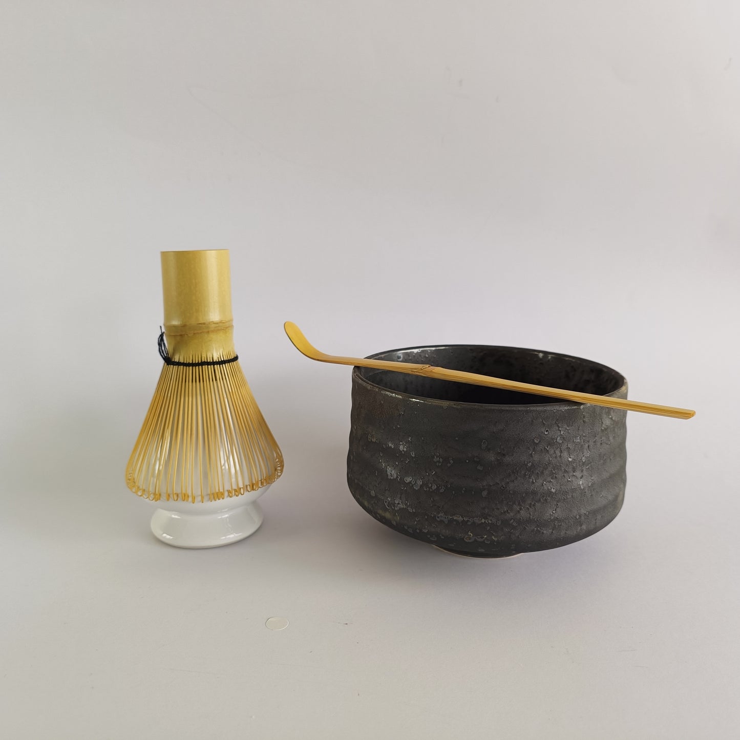 4-piece Matcha Ritual Set - Kin Matcha Bowl