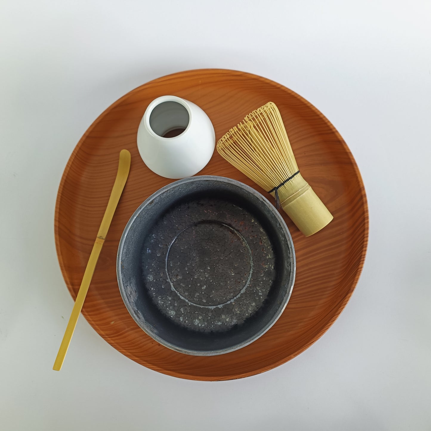 4-piece Matcha Ritual Set - Kin Matcha Bowl