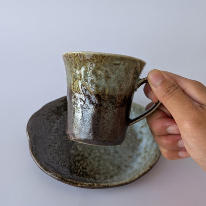 Kiseki Two-toned Cup & Saucer Set
