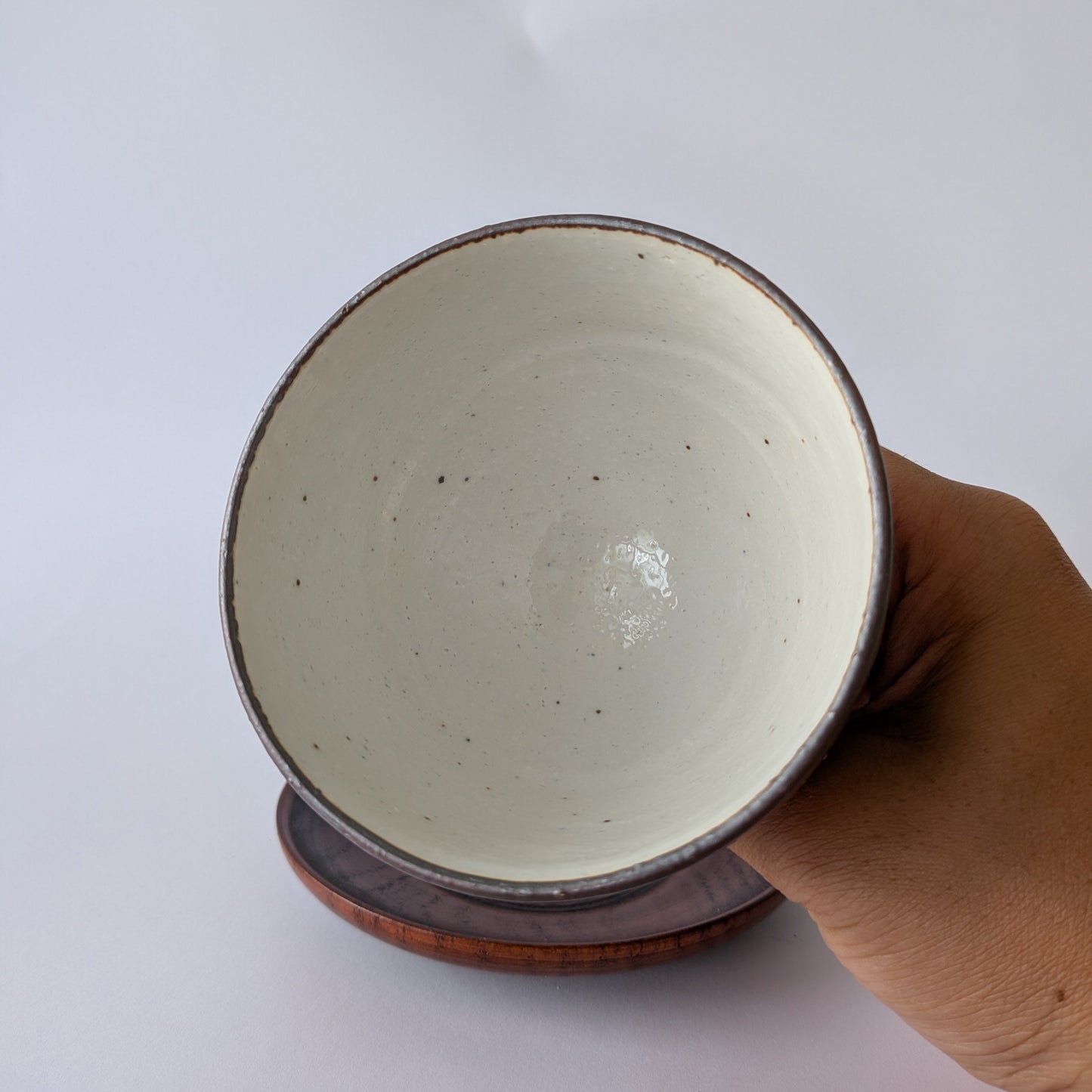 Beni Yunomi Cup & Saucer Set