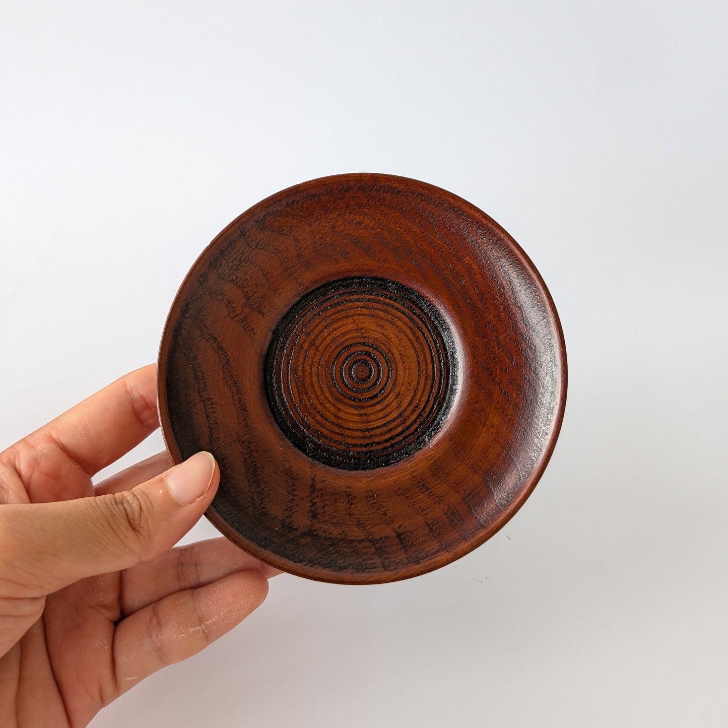 Beni Yunomi Cup & Saucer Set