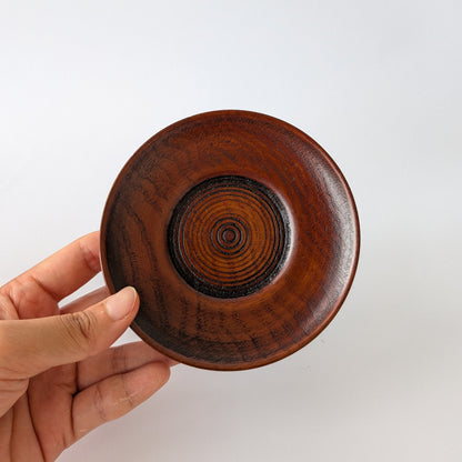 Beni Yunomi Cup & Saucer Set