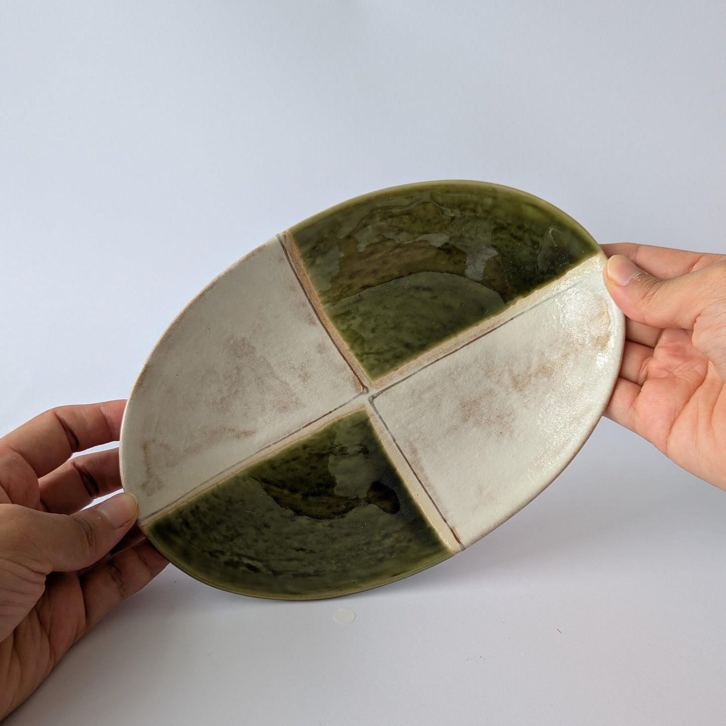 Koban Oval Plate