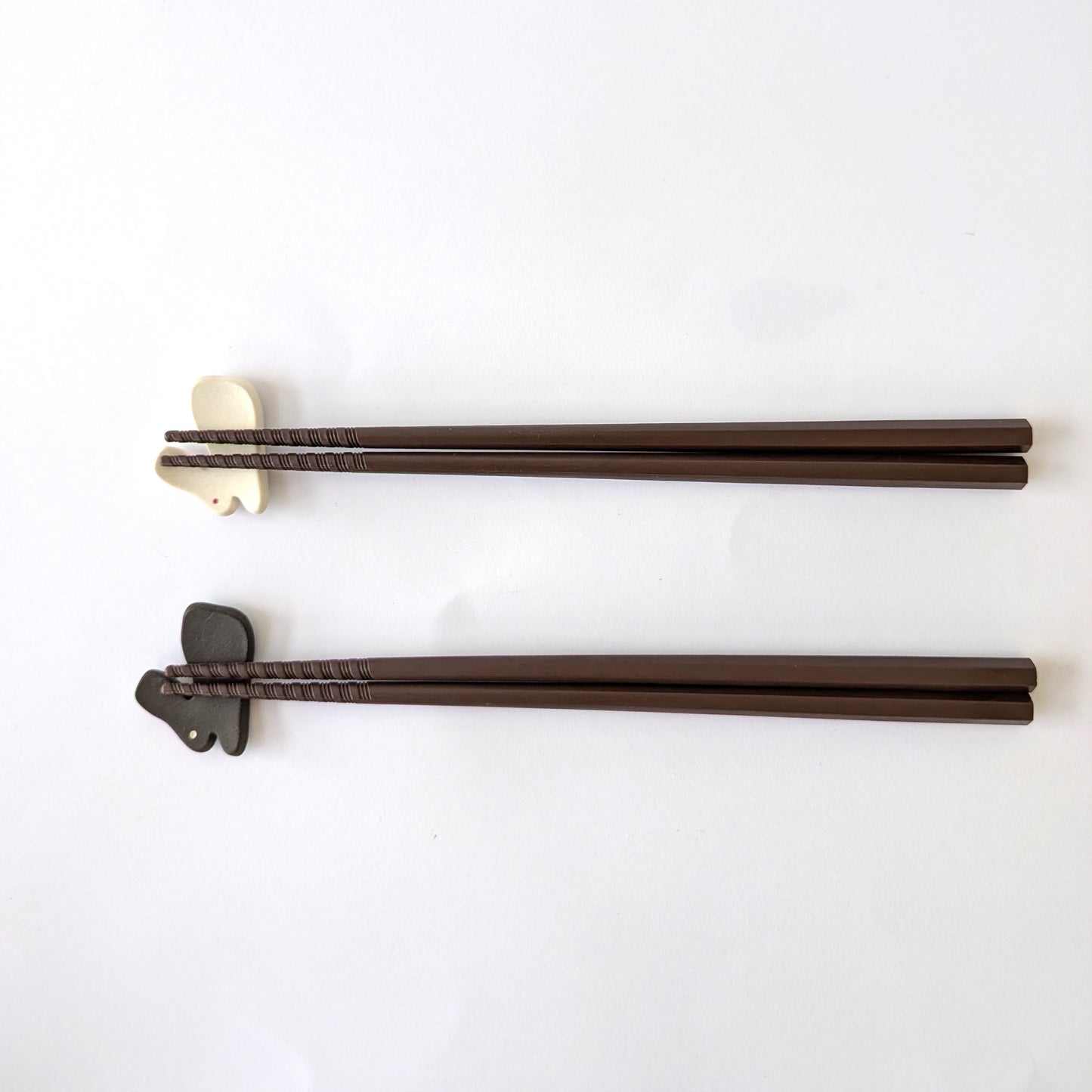Usagi Bunny Chopsticks & Rest (Set of 2 Pairs)