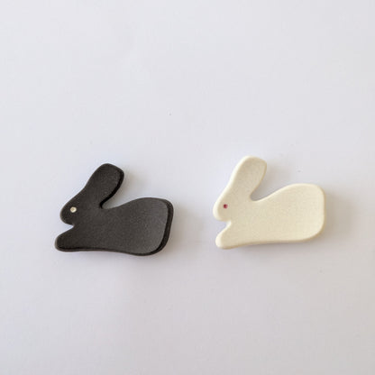 Usagi Bunny Chopsticks & Rest (Set of 2 Pairs)