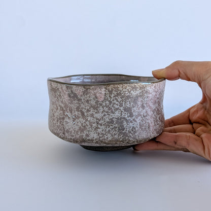 Sakura Pink Matcha Bowl