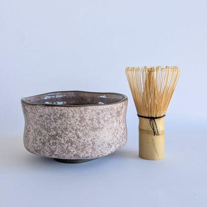 Sakura Pink Matcha Bowl
